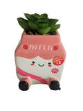 Life like artificial plant figures