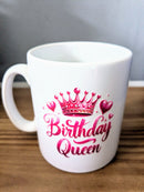 Birthday mugs selection