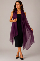 Premium Lightweight Scarves & Stoles — Chiffon, Cotton & Lycra, Gift for Her