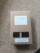 Eucalyptus and cucumber DIY candle gift set