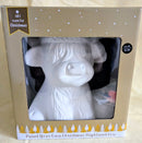 Paint your own Highland cow Christmas special