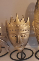 Golden grace candle holders