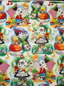 Wrapping paper sheets