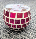 Disco ball candle holder