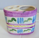 Toothbrush / pen & scissor holder