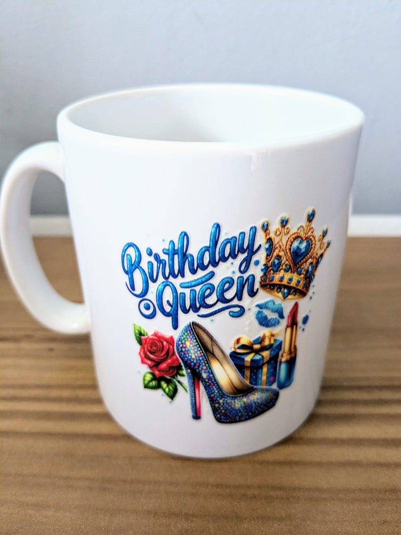Birthday mugs selection