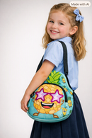 Fringoo Neoprene Kids Thermal Insulated Lunch Bag