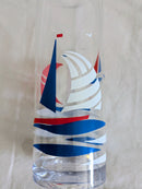 Plastic tumbler set 4pc or 6pc with tray Picnic Party or Kitchen