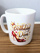 Birthday mugs selection