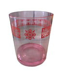 Colourful plastic cups