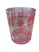 Colourful plastic cups