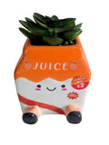 Life like artificial plant figures