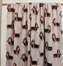 Basset hound mug and snug blanket set