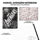 Marvel Avengers Notebook