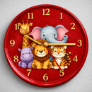 Kids Large wall clocks