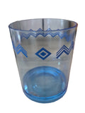 Colourful plastic cups