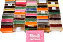 Scented spa set Set of 9 soap roses in box, hand made soap bar, wash cloth and scrub
