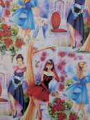 Wrapping paper sheets