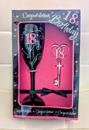 Congratulations 18th glass or mug