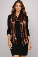 Premium Lightweight Scarves & Stoles — Chiffon, Cotton & Lycra, Gift for Her