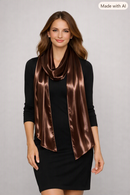 Premium Lightweight Scarves & Stoles — Chiffon, Cotton & Lycra, Gift for Her
