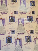 Wrapping paper sheets