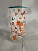 Christmas gingerbread tumbler glasses