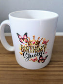 Birthday mugs selection