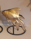 Golden grace candle holders