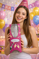 Special Daughter flute glass