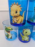 3 set Unicorn or Monsters kids party BBQ Picnic plastic cups