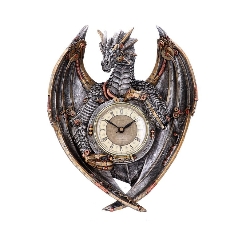 Dracus Horologium clock 27.5cm