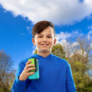 Juicy Drink Box  with adult in the outdoors smiling- Bundled Gifts