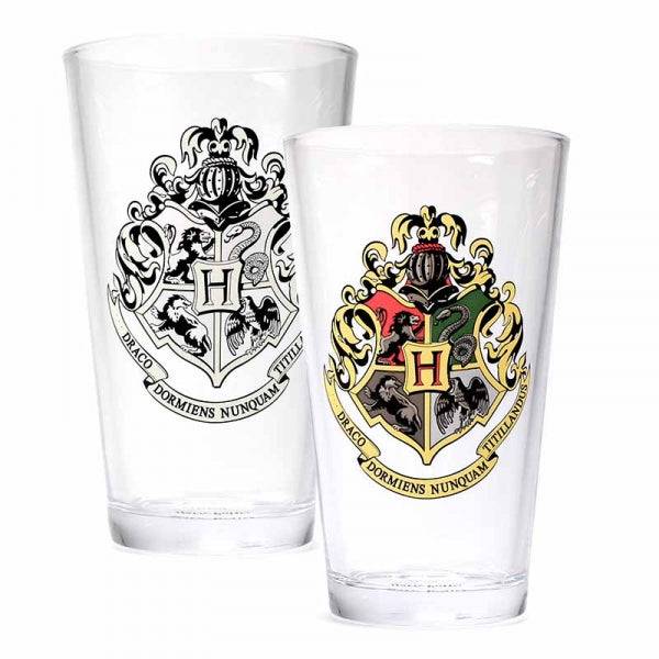 Harry Potter Cold Changing Large Glass - Bundled Gifts