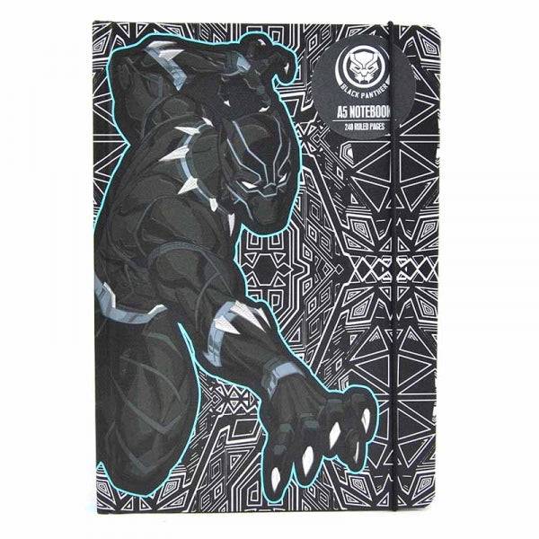 Marvel Black Panther Notebook - Bundled Gifts