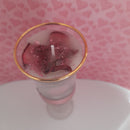 Petal candle display