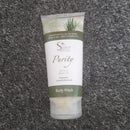 100% Natural Vegan Purity bath body wash soap x 3