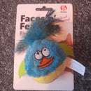 faces n feathers cat play toy interactive cat nip