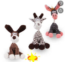 Rope animal toys-0