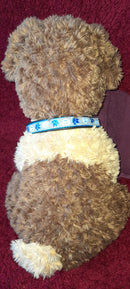 Reflective paw/heart dog collar pet accessories