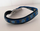 Reflective paw/heart dog collar pet accessories
