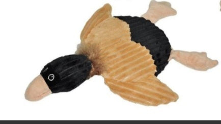 Squeaky ducks dog plush toy interactive  pet accessories
