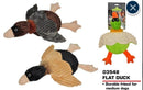 Squeaky ducks dog plush toy interactive  pet accessories