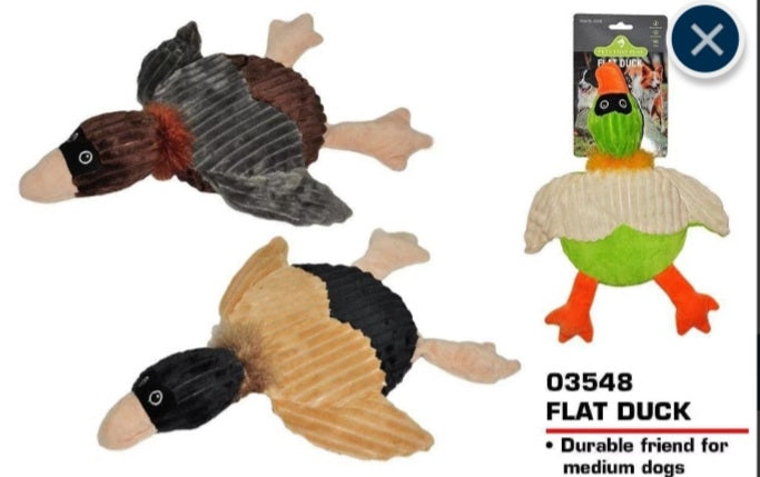 Squeaky ducks dog plush toy interactive  pet accessories