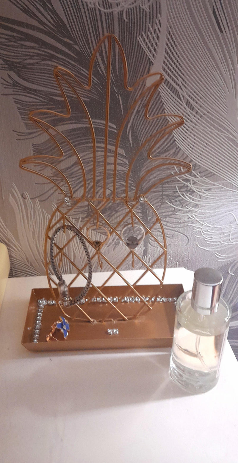 Pineapple jewellery display stand-0