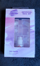 Nail art set artifial