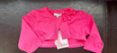 Baby girls pink cardigan