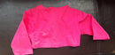 Baby girls pink cardigan