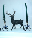 Spiral taper candle holders-0