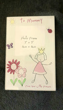 Mummy's little princess photo frame 8cm x8cm photo-0